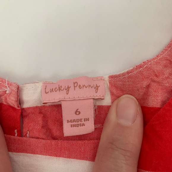 Girls LUCKY PENNY Dress 6 - Picture 4 of 6